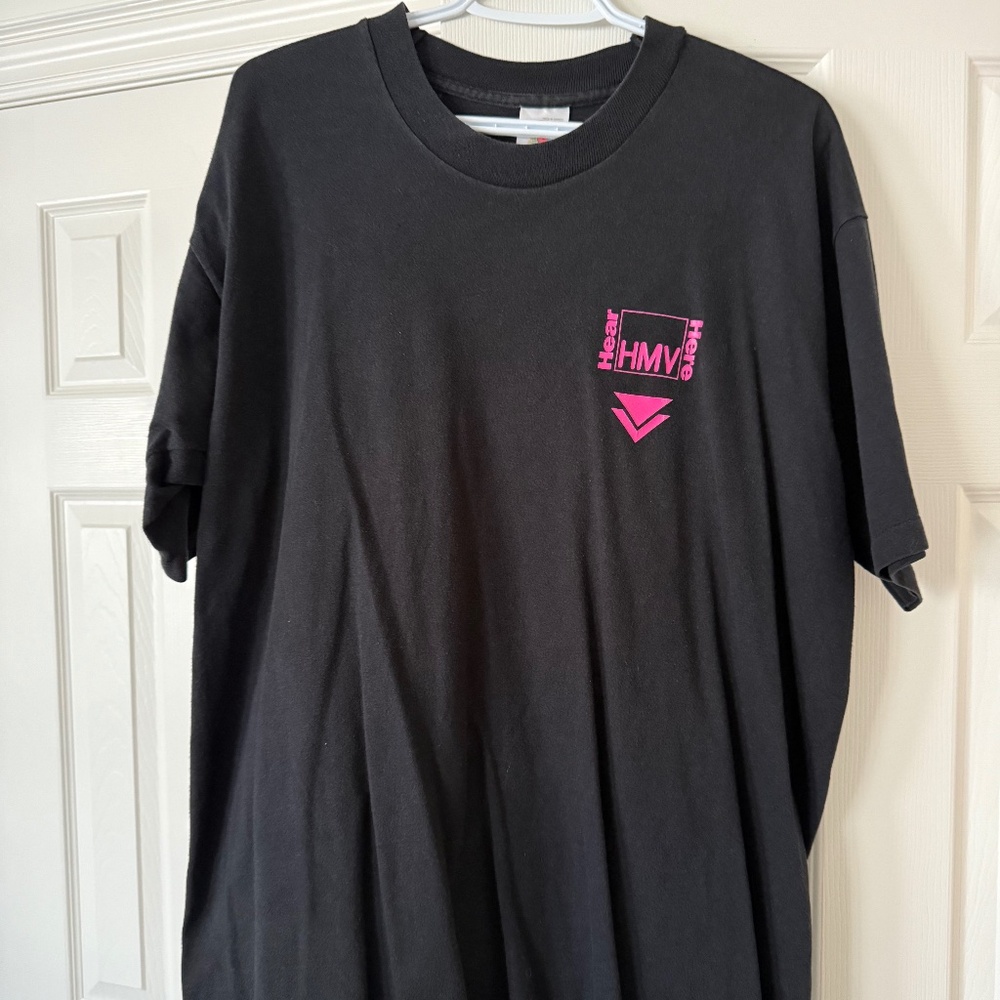 HMV Vintage Logo T-shirt